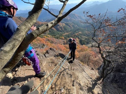 外岩でのクライミング共に行ける方参考画像:1