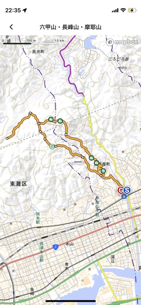 【急募】11月27日(日)神戸　荒地山参考画像:1