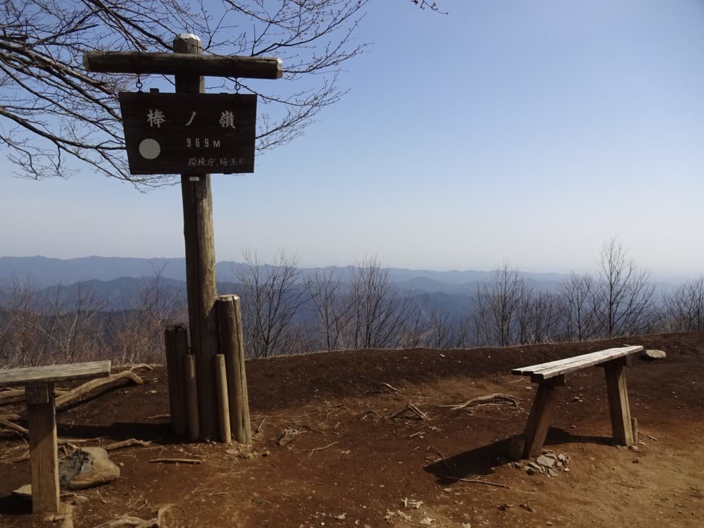 12/3(土)棒ノ嶺(棒ノ折山)～岩茸石山【埼玉県・東京都】参考画像:0