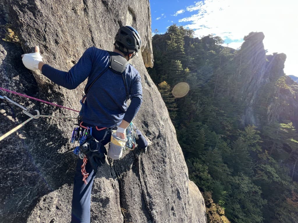 クライミングのザイルパートナー募集参考画像:0