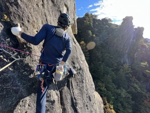 クライミングのザイルパートナー募集