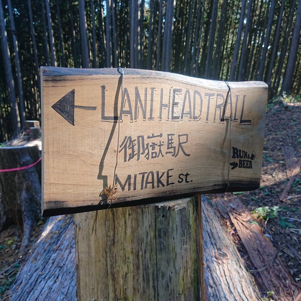 12/10(土) 御岳山LANI head trail参考画像:0