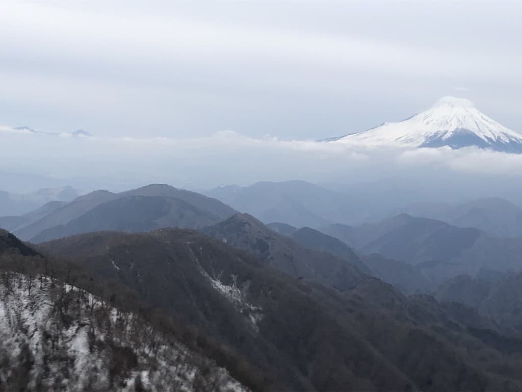 12月17日（土）冬の百名山　丹沢山参考画像:0