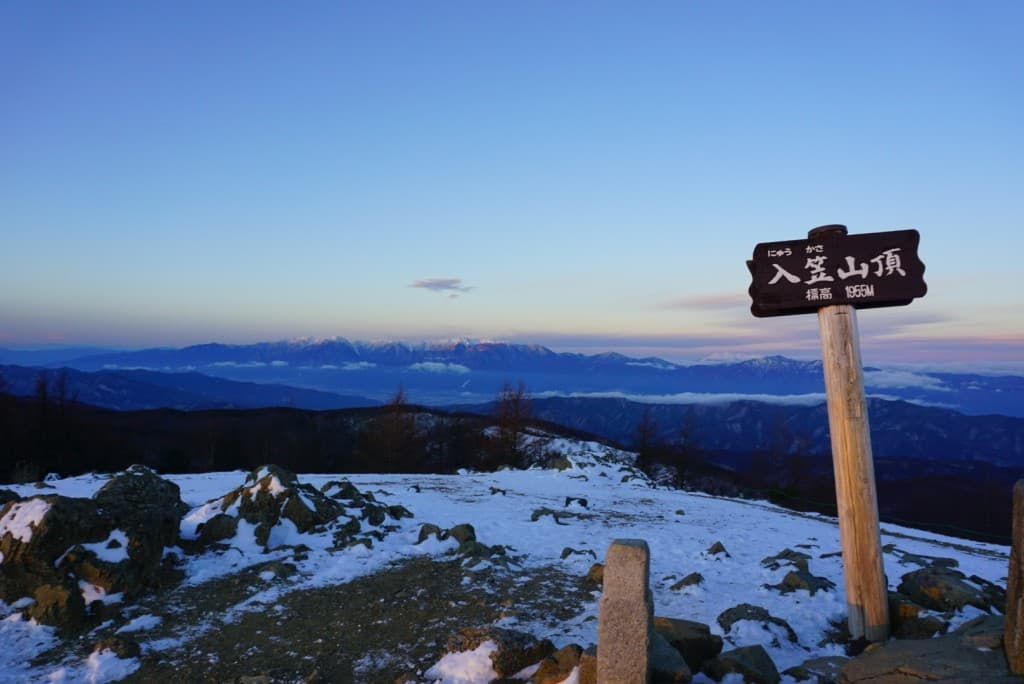 12/18(日) 入笠山　マナスル山荘ランチ！参考画像:0