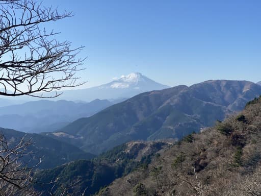 1月1日（日）大山へ初詣