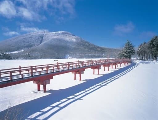 12/28 赤城山