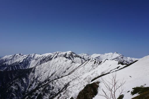 1/8 入笠山　