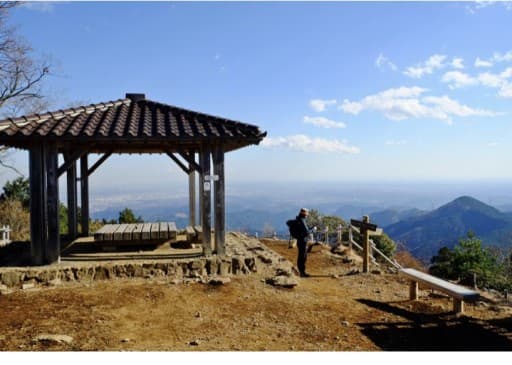 1/9(祝月）御岳山〜日の出山参考画像:2