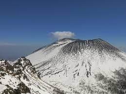 1/14（土）　黒斑山(初級雪山・浅間山見物)