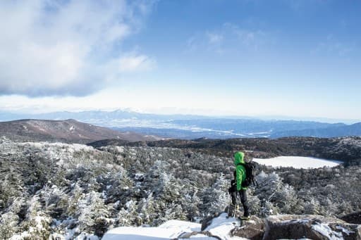 凍った白駒池を歩こう！(日帰り初級雪山・八ヶ岳)参考画像:0