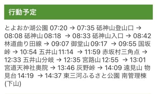 砥神山→御堂山→五井山→宮路山→遠見山　三河湾を眺めながら縦走しましょう参考画像:2