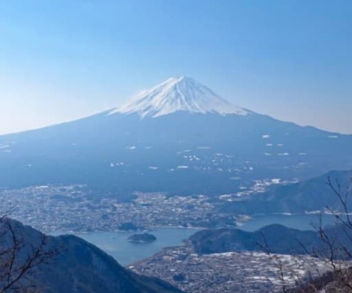 山梨　黒岳　破風山