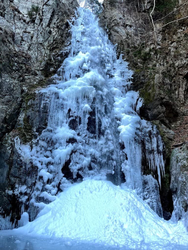 【定員締切】2/5(日)百尋ノ滝の氷瀑＋川苔山へ！参考画像:0