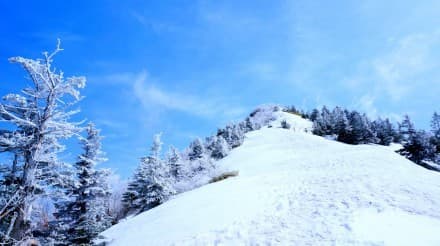 3/11or12 四阿山〜根子岳