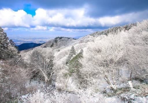 2/11 金剛山(奈良県) ＋大和葛城山(大阪)