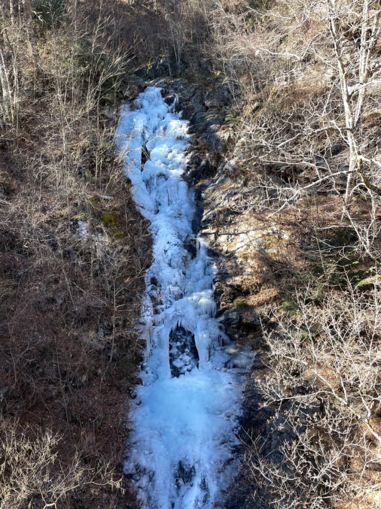 【募集締切】三頭大滝の氷瀑と三頭山へ！参考画像:2