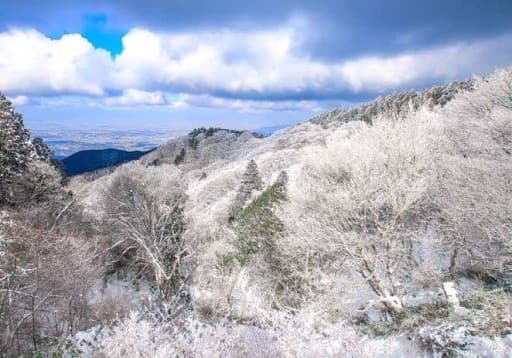 2/11 金剛山(奈良県) 大和葛城山(大阪府)