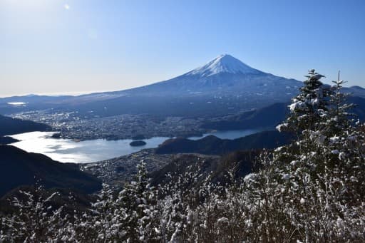 2/26(日)御坂黒岳【山梨県】