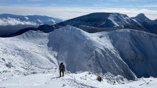 西・東天狗岳(北八ヶ岳🗻脱雪山初心者企画)