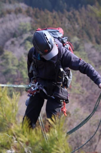 クライミングや岩山登山行ける方