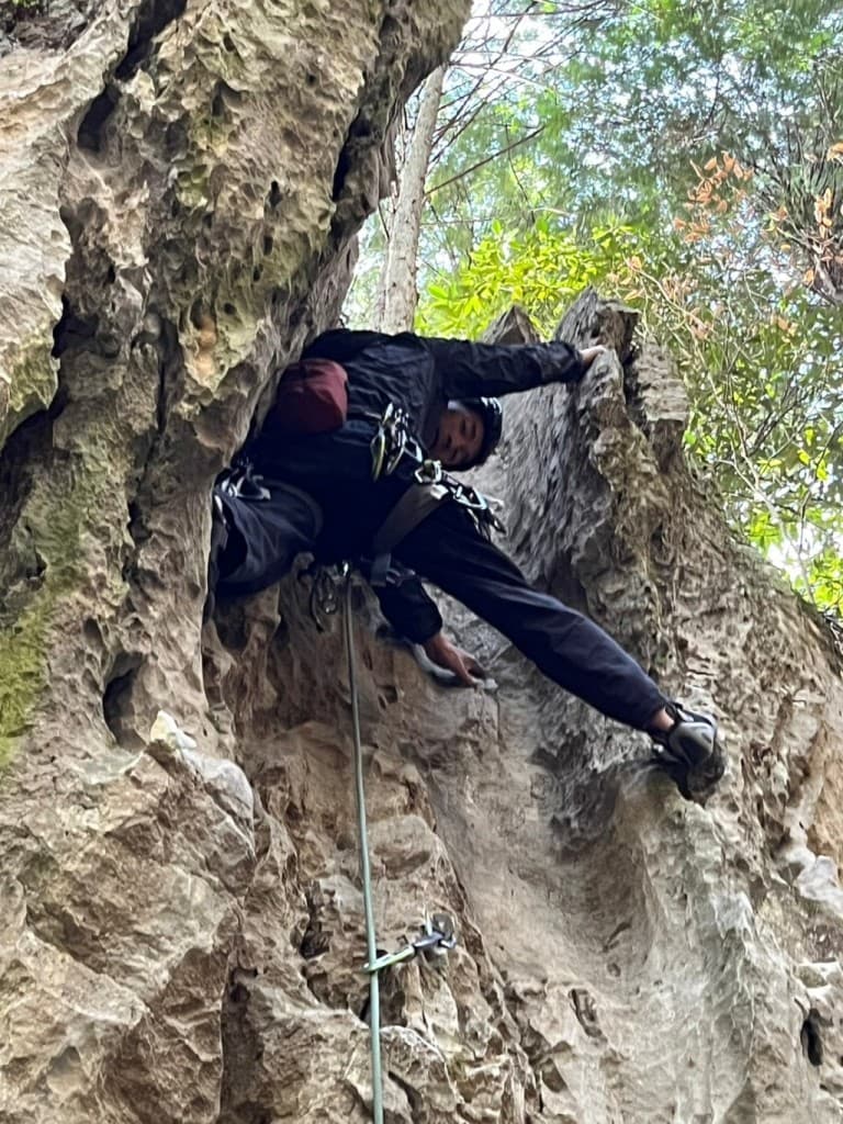 クライミングや岩山登山行ける方参考画像:1