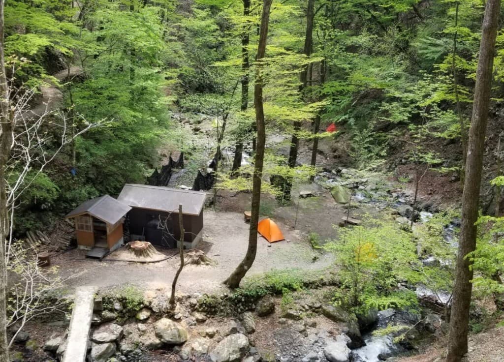 三条の湯テント泊参考画像:0