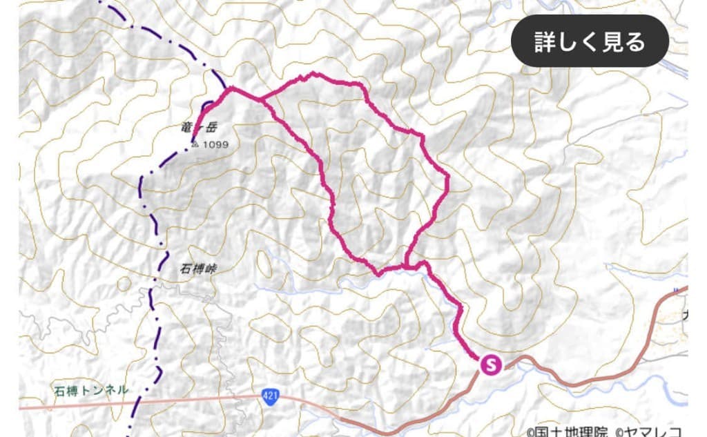 4月 平日 三重県 竜ヶ岳 ＋ 登山友達募集！参考画像:0
