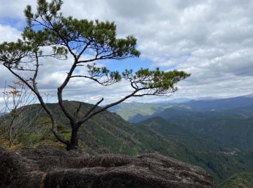 (日程未定)鹿島山→大鈴山→平山明神山→岩古谷山　4座周回アスレチックルート