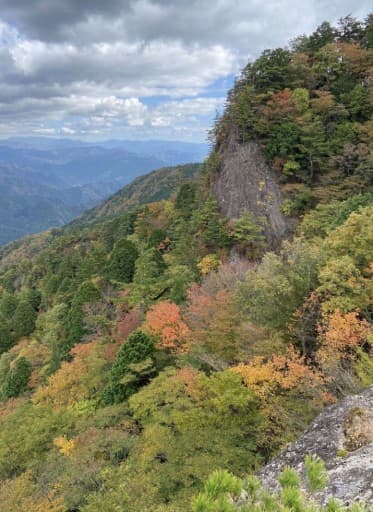 (日程未定)鹿島山→大鈴山→平山明神山→岩古谷山　4座周回アスレチックルート参考画像:2