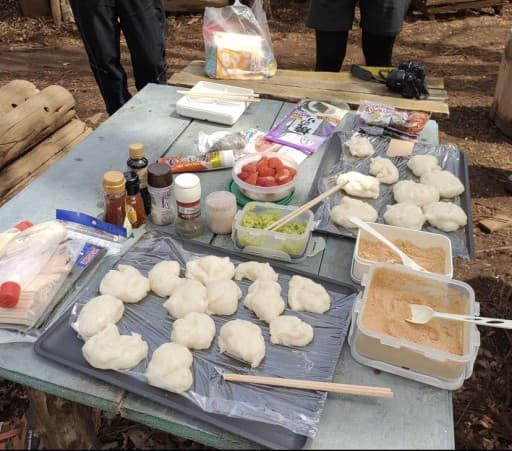 4/9(日)景信山で餅つき大会！参加者募集！！参考画像:1