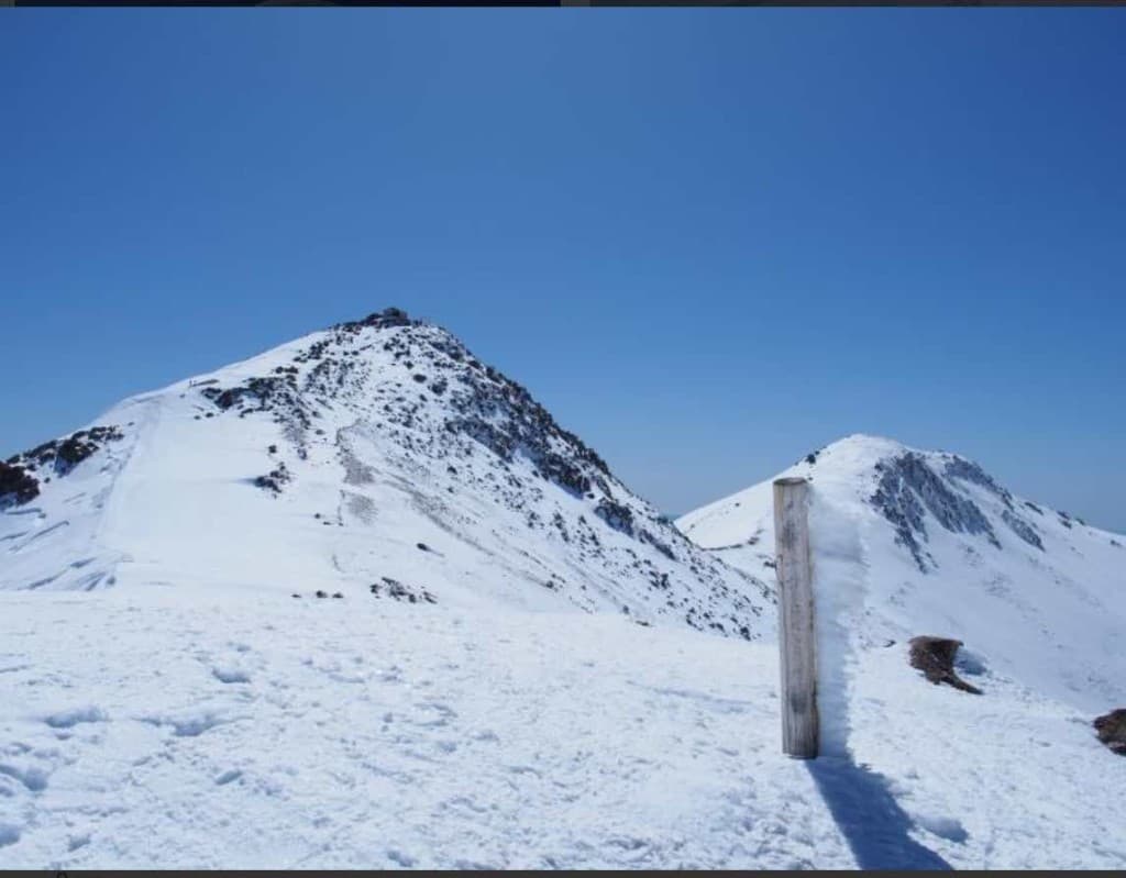 残雪期乗鞍岳参考画像:0