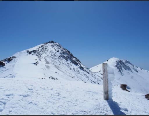 残雪期乗鞍岳