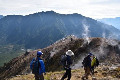 8/12-14　焼岳登山・上高地散策・日本三大盆踊り郡上おどり