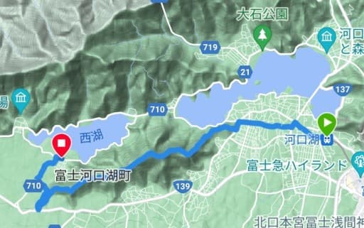 4/16(日)河口湖『富士山麓トレイルラン』ショートコース体験14km（初心者向け）