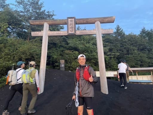 ONE STROKE 富士山 24h CHARENGE