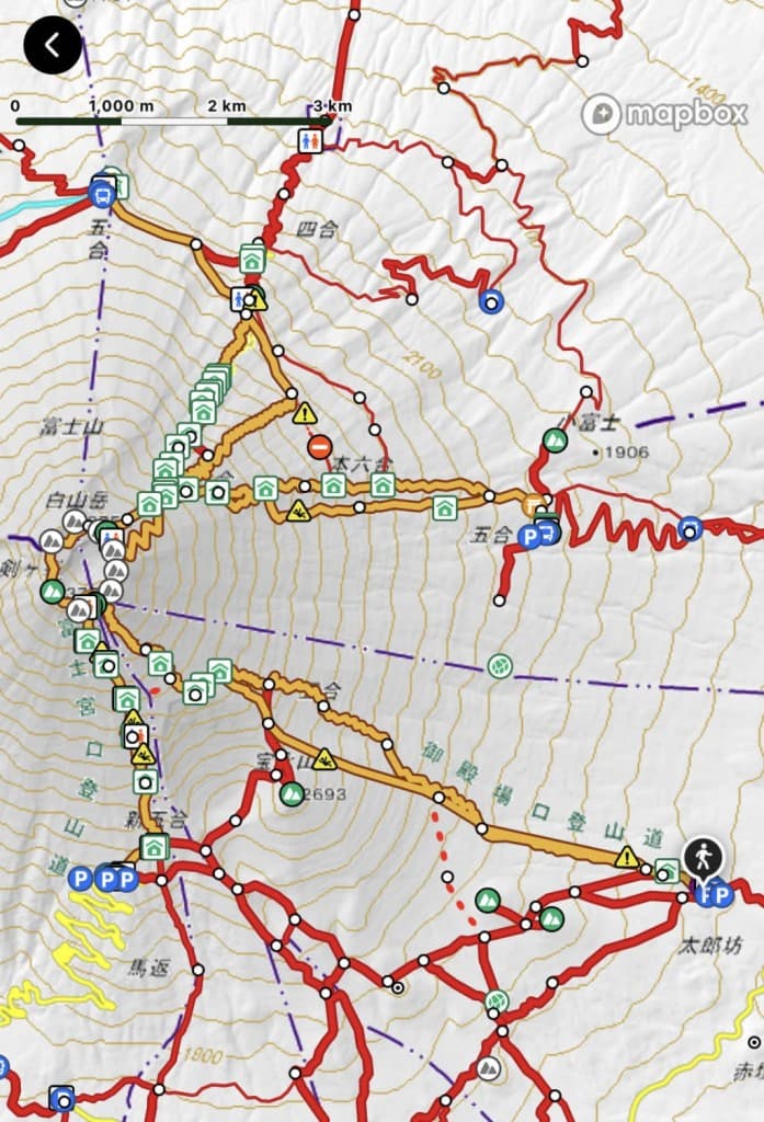 ONE STROKE 富士山 24h CHARENGE参考画像:1
