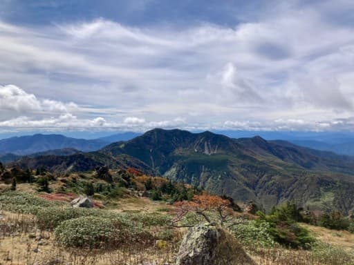 日帰り　【百名山　日光白根山】