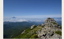 百名山　金峰山