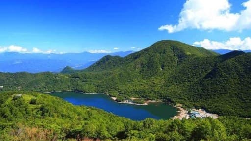 赤城山（地蔵岳〜黒檜山〜駒ケ岳周回コース）
