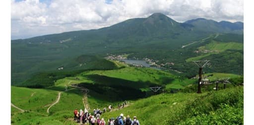 日帰り　蓼科山