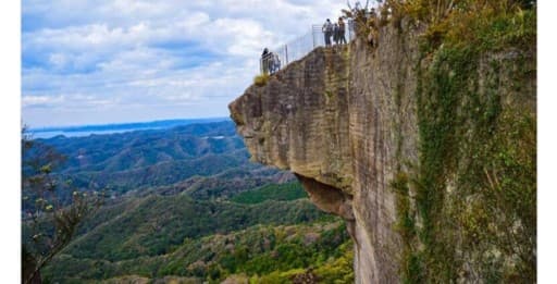 【房総グランドキャニオン】嵯峨山・小鋸山・鋸山
