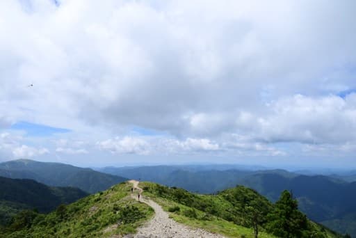 剣山　縦走(5／1夜京都発、5/2-3)