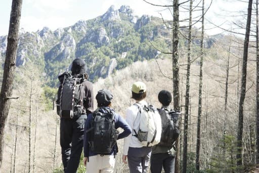 5月21日(日) 編笠山−権現岳　ご来光ハイク