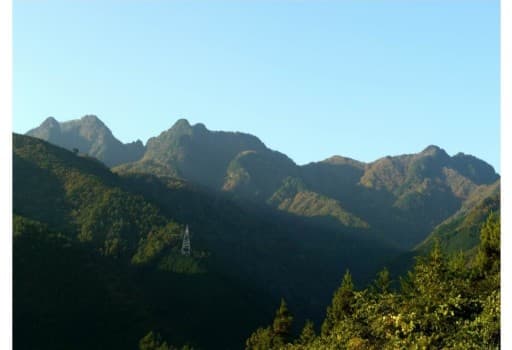 日帰り　両神山