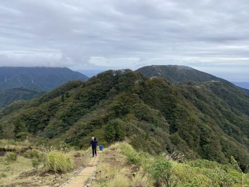 (満員になりました)登山しながら国際交流！参考画像:1