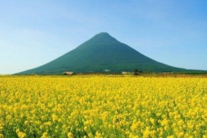 百名山１日２座　開聞岳、韓国岳（霧島山）参考画像:0
