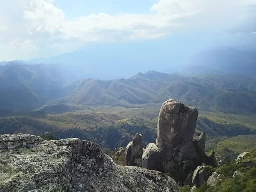 6/25瑞牆山
