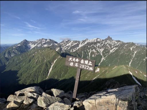 6/17(土)-18(日)常念岳〜大天井岳（常念小屋泊）参考画像:2