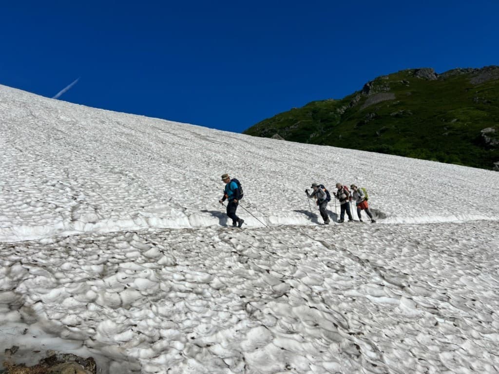 夏の白馬岳　東京登山サークル参考画像:2