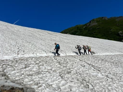 夏の白馬岳　東京登山サークル参考画像:2